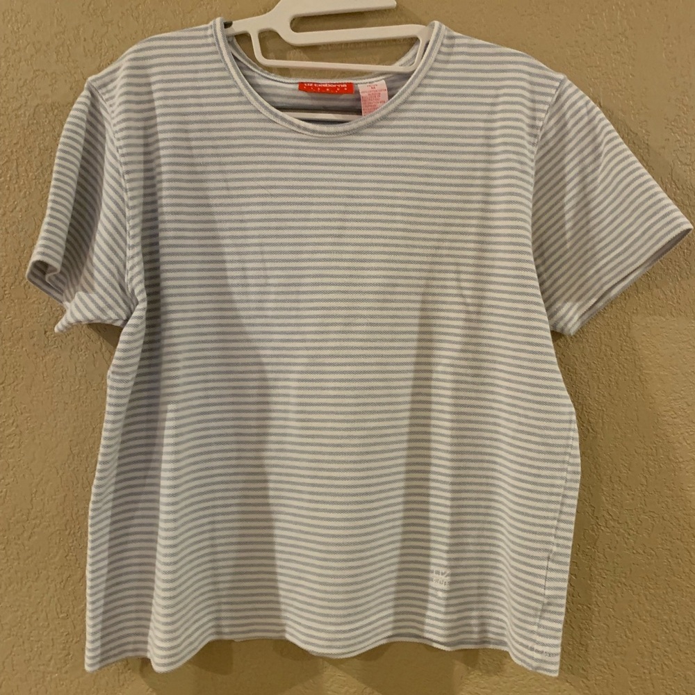 Liz Claiborne Striped Heavy T-Shirt